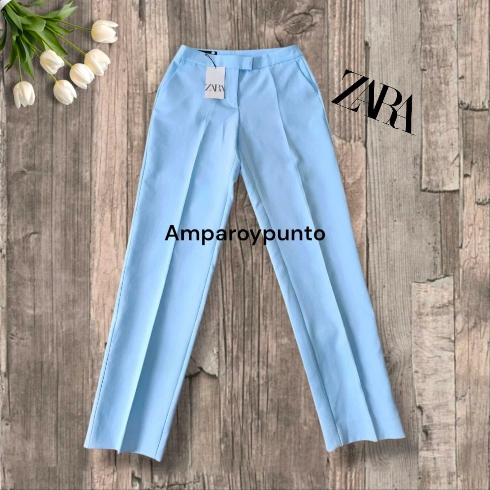 Pantalones 👖 azul bebé